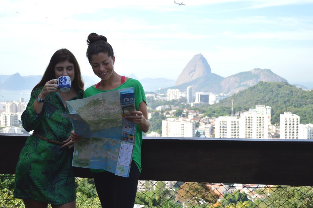 Casa Dois Irmaos Hotel Rio de Janeiro Zewnętrze zdjęcie